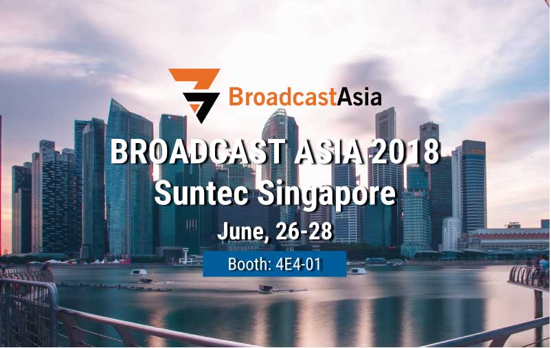 BROADCAST ASIA 2018