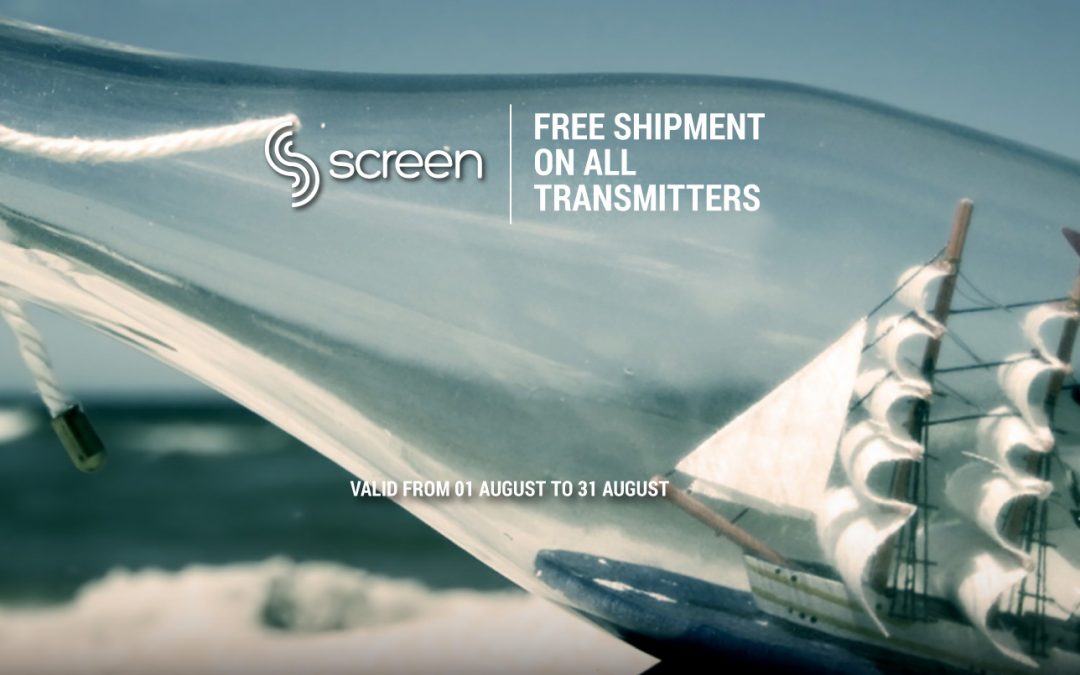 FREE SHIPMENT – AUGUST