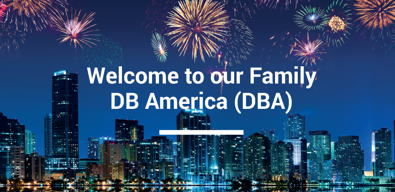 DB America has born!