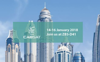 CABSAT and SALON DE RADIO: January 2018