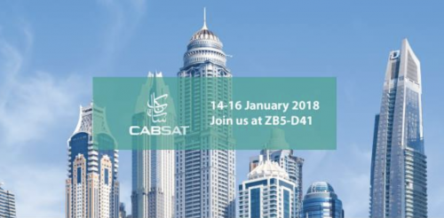 CABSAT and SALON DE RADIO: January 2018