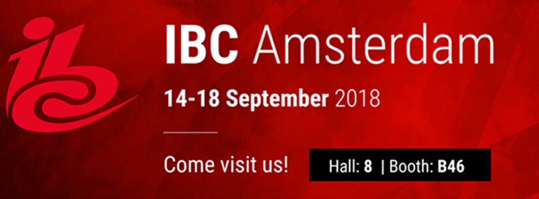 IBC AMSTERDAM 2018