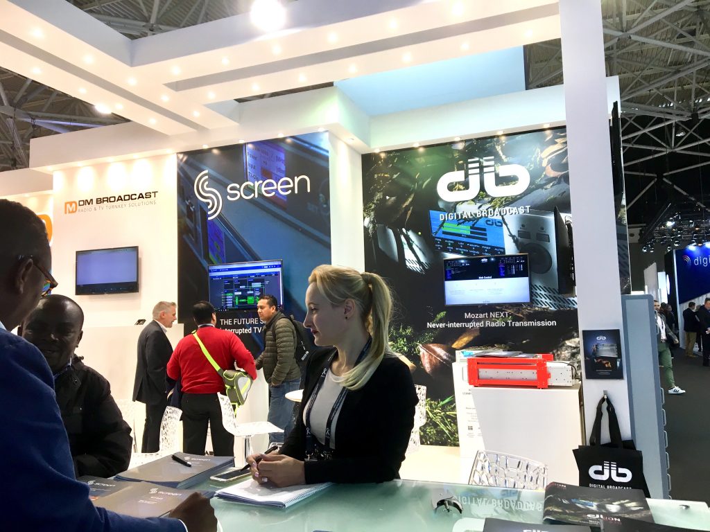 Screen e DB in fiera