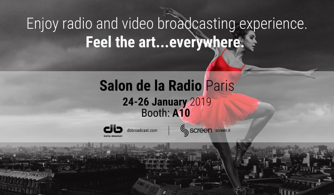 Salon de la Radio, Paris 24/26 January 2019