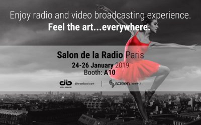 Salon de la Radio, Paris 24/26 January 2019