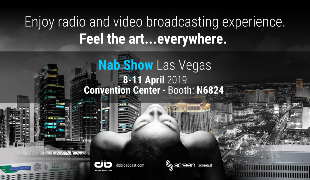 NAB Show 2019 Las Vegas 8/11 April Booth N6824