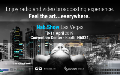 NAB Show 2019 Las Vegas 8/11 April Booth N6824