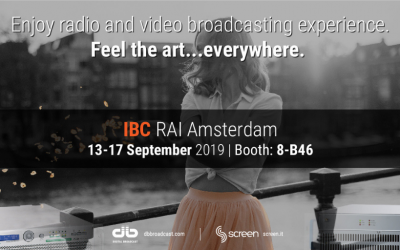 IBC 2019 Amsterdam 13/17 September