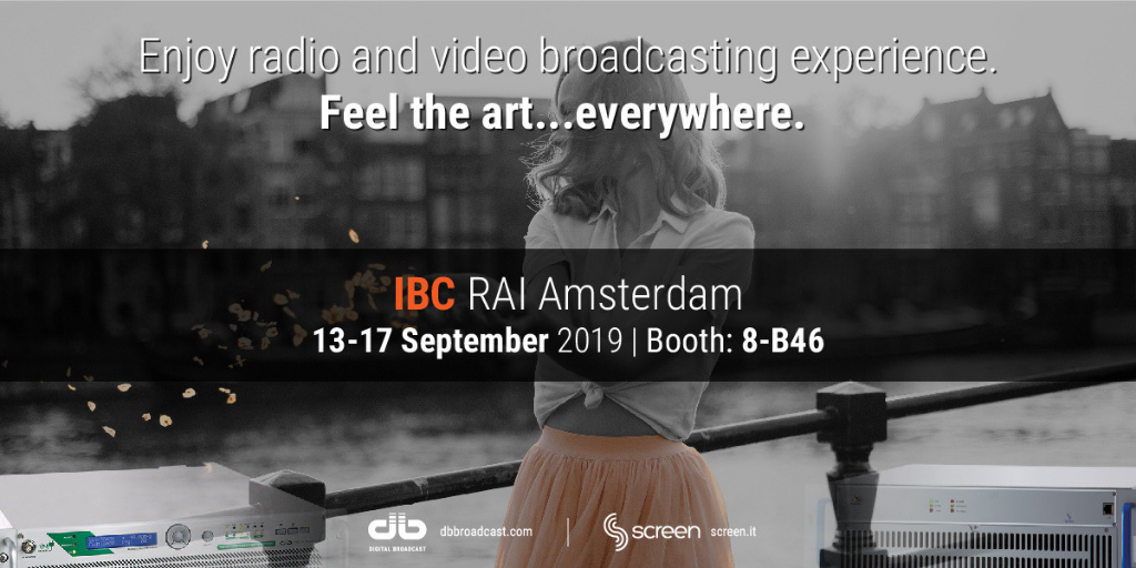 IBC 2019 Amsterdam 13/17 September